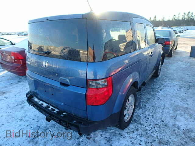 2007 HONDA ELEMENT - VIN: 5J6YH28717L800544 - Фото 4