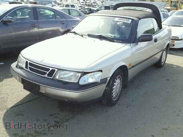 1996 SAAB 900 - VIN: YS3DD75B1T7006757 - Фото 2