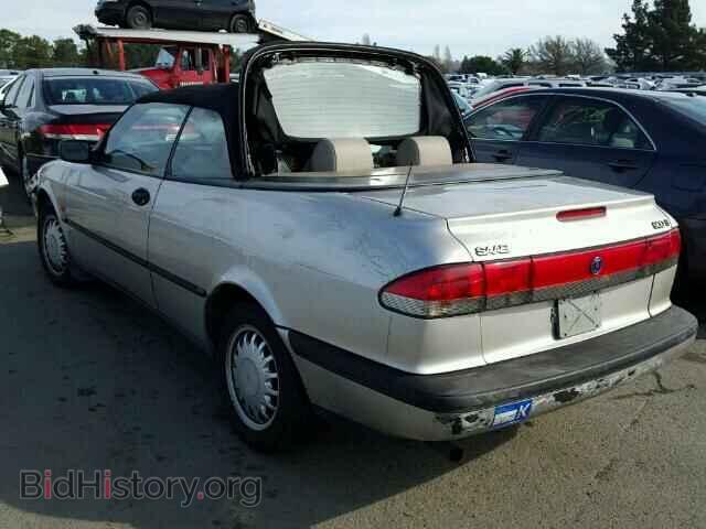 1996 SAAB 900 - VIN: YS3DD75B1T7006757 - Фото 3