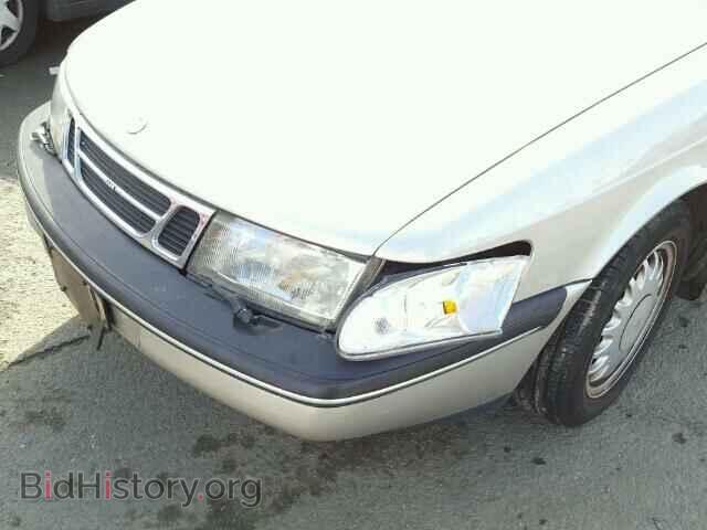 1996 SAAB 900 - VIN: YS3DD75B1T7006757 - Фото 9