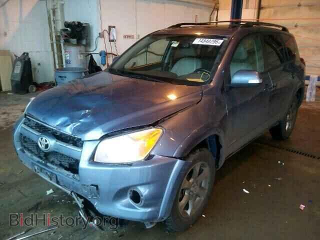 2011 TOYOTA RAV4 - VIN: 2T3DK4DV9BW041119 - Фото 2