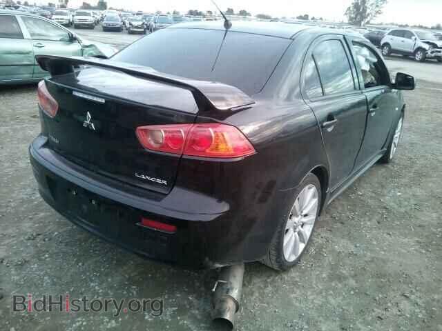 2009 MITSUBISHI LANCER - VIN: JA3AU86W29U014084 - Фото 4