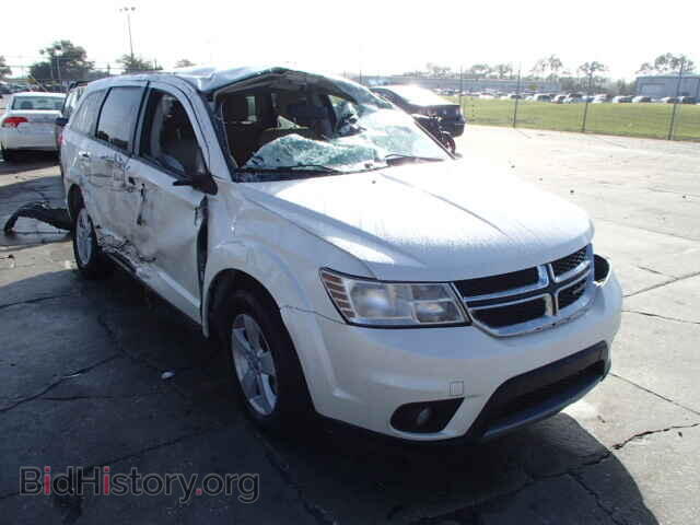 Фотография 3C4PDCBG9CT353679 - DODGE JOURNEY 2012