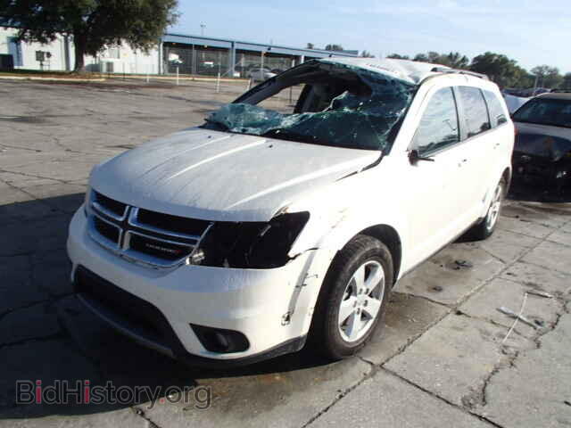 2012 DODGE JOURNEY - VIN: 3C4PDCBG9CT353679 - Фото 2