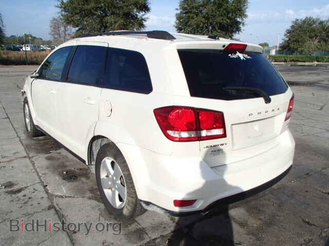 2012 DODGE JOURNEY - VIN: 3C4PDCBG9CT353679 - Фото 3