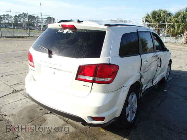 2012 DODGE JOURNEY - VIN: 3C4PDCBG9CT353679 - Фото 4