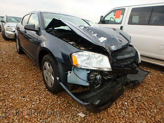 Фотография 1B3LC46K08N614101 - DODGE AVENGER 2008