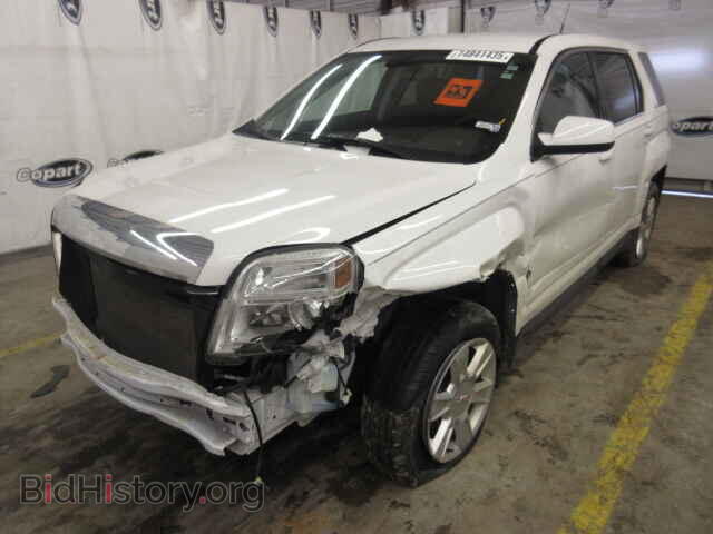 2011 GMC TERRAIN - VIN: 2CTALMEC0B6424508 - Photo 2