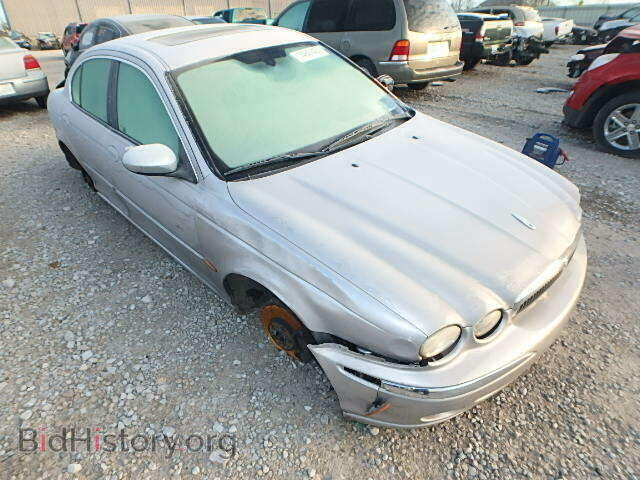 Фотография SAJEA51D12XC07173 - JAGUAR X-TYPE 2002