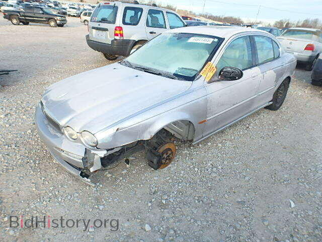 2002 JAGUAR X-TYPE - VIN: SAJEA51D12XC07173 - Фото 2