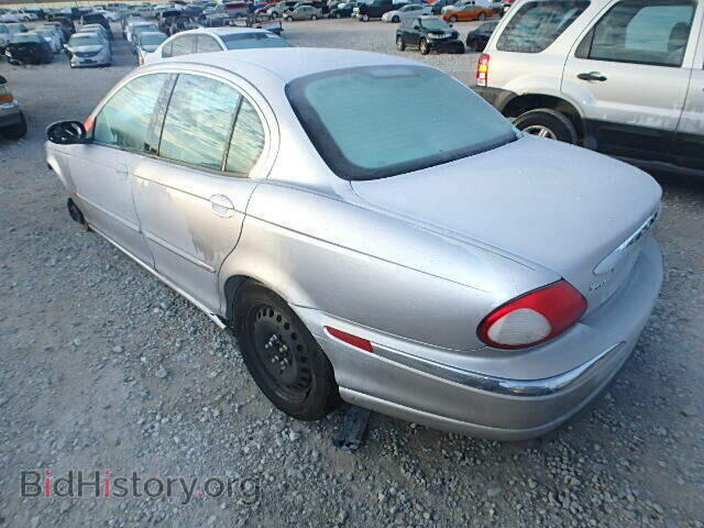 2002 JAGUAR X-TYPE - VIN: SAJEA51D12XC07173 - Фото 3