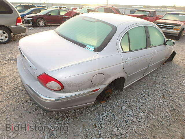 2002 JAGUAR X-TYPE - VIN: SAJEA51D12XC07173 - Фото 4