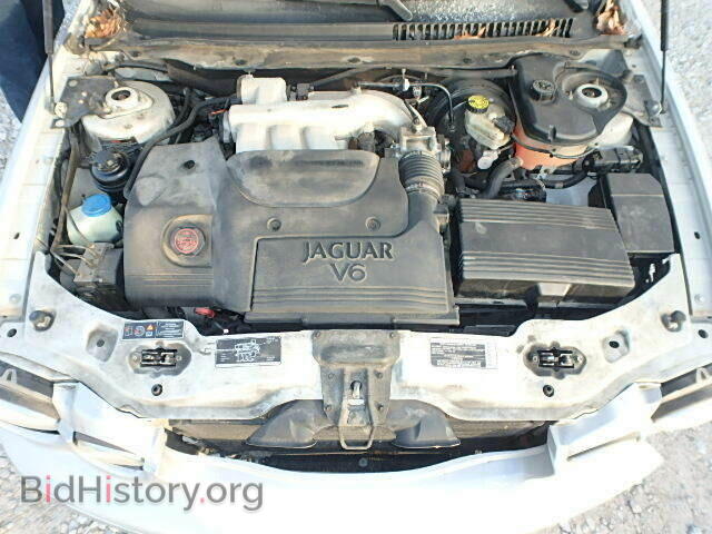 2002 JAGUAR X-TYPE - VIN: SAJEA51D12XC07173 - Фото 7