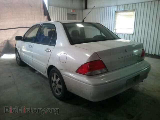 2003 MITSUBISHI LANCER - VIN: JA3AJ36E63U070345 - Фото 3
