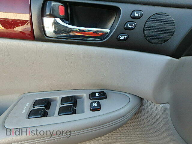 2003 LEXUS ES300 - VIN: JTHBF30G130114095 - Фото 10
