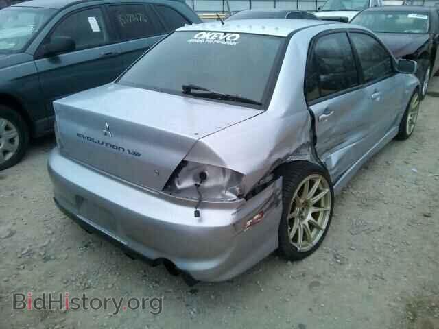 2005 MITSUBISHI EVO - VIN: JA3AH86D85U010778 - Фото 4