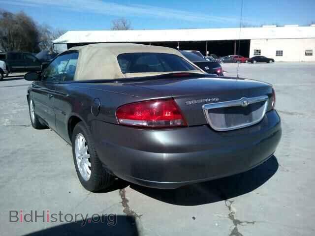 2002 CHRYSLER SEBRING - VIN: 1C3EL55R22N221997 - Фото 3