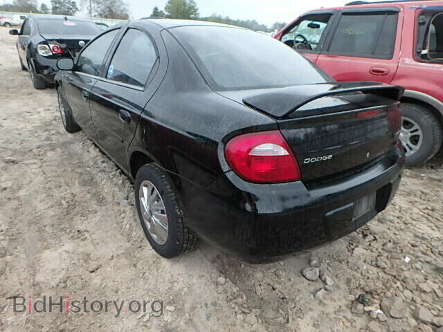 2005 DODGE NEON - VIN: 1B3ES56C65D127948 - Фото 3