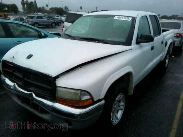 2003 DODGE DAKOTA - VIN: 1D7HL48N73S291032 - Фото 2