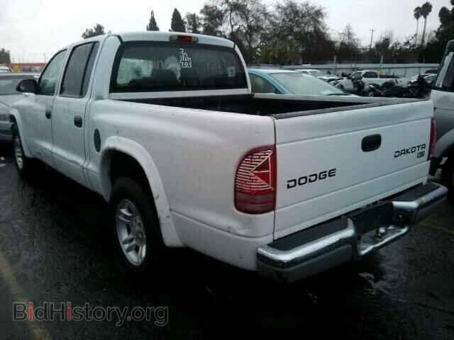 2003 DODGE DAKOTA - VIN: 1D7HL48N73S291032 - Фото 3