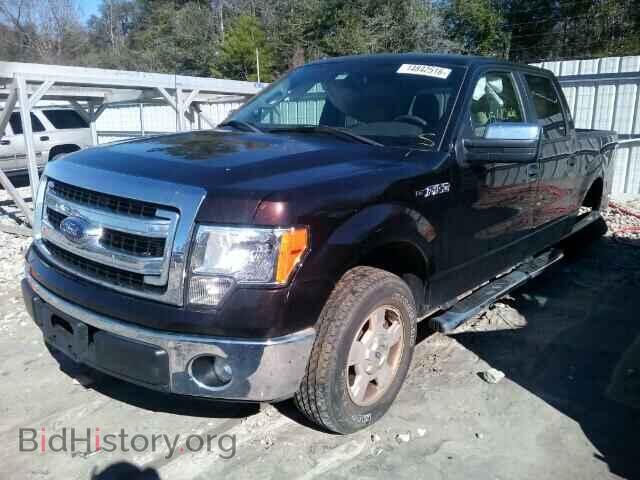 2013 FORD F150 - VIN: 1FTEW1CM4DFB14725 - Фото 2