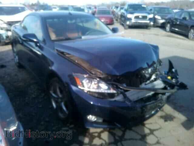 Photo JTHFF2C20C2523527 - LEXUS IS250 2012