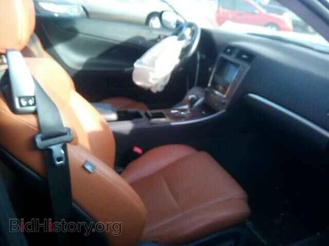 2012 LEXUS IS250 - VIN: JTHFF2C20C2523527 - Фото 5