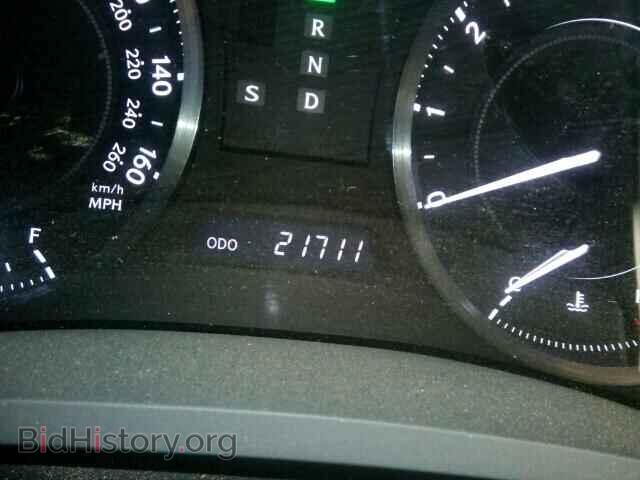 2012 LEXUS IS250 - VIN: JTHFF2C20C2523527 - Фото 8