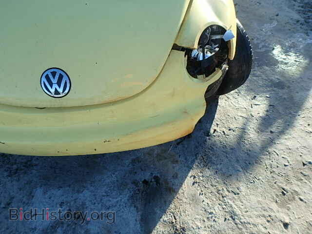 2000 VOLKSWAGEN BEETLE - VIN: 3VWCC21C4YM463158 - Фото 10