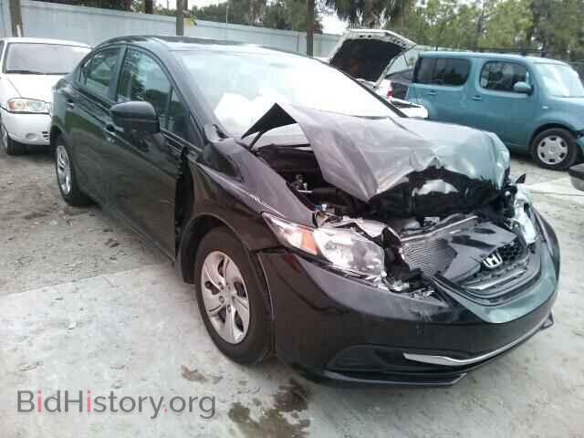 Фотография 19XFB2F56EE069373 - HONDA CIVIC 2014