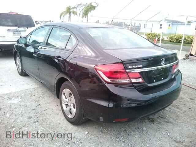 2014 HONDA CIVIC - VIN: 19XFB2F56EE069373 - Фото 3