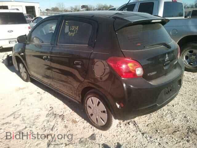 2015 MITSUBISHI MIRAGE - VIN: ML32A3HJ9FH005246 - Фото 3