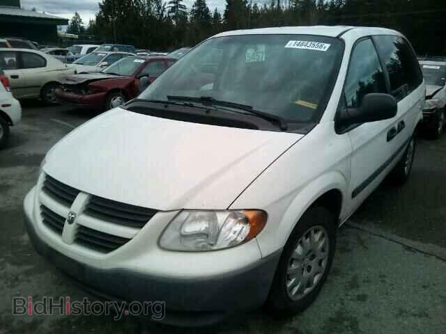 2007 DODGE CARAVAN - VIN: 1D4GP21R97B193429 - Фото 2