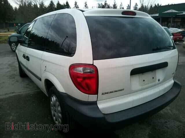 2007 DODGE CARAVAN - VIN: 1D4GP21R97B193429 - Фото 3