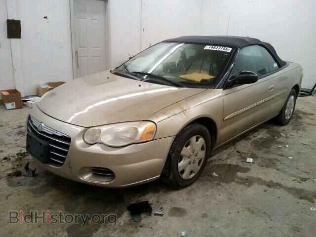 2005 CHRYSLER SEBRING - VIN: 1C3EL45X45N698735 - Фото 2