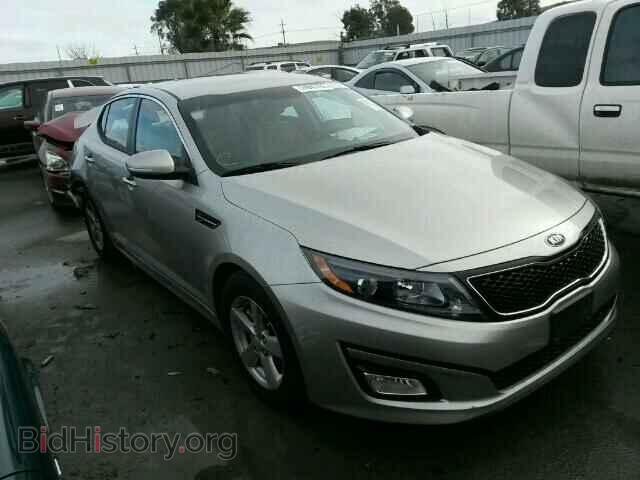 Фотография 5XXGM4A74FG457729 - KIA OPTIMA 2015