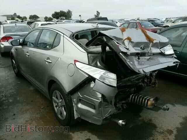 2015 KIA OPTIMA - VIN: 5XXGM4A74FG457729 - Photo 3
