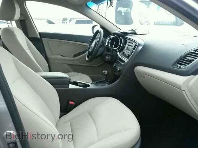 2015 KIA OPTIMA - VIN: 5XXGM4A74FG457729 - Photo 5