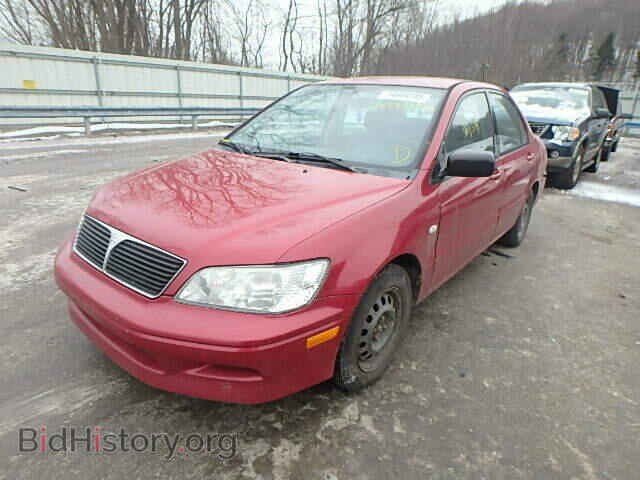 2003 MITSUBISHI LANCER - VIN: JA3AJ26E73U106246 - Фото 2