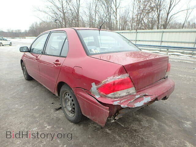 2003 MITSUBISHI LANCER - VIN: JA3AJ26E73U106246 - Фото 3