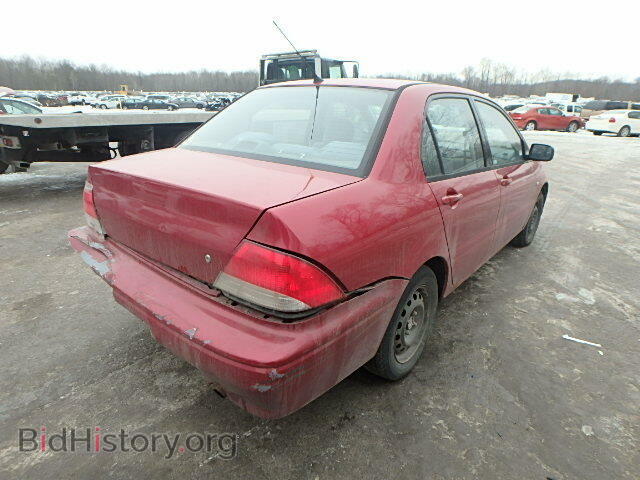 2003 MITSUBISHI LANCER - VIN: JA3AJ26E73U106246 - Фото 4