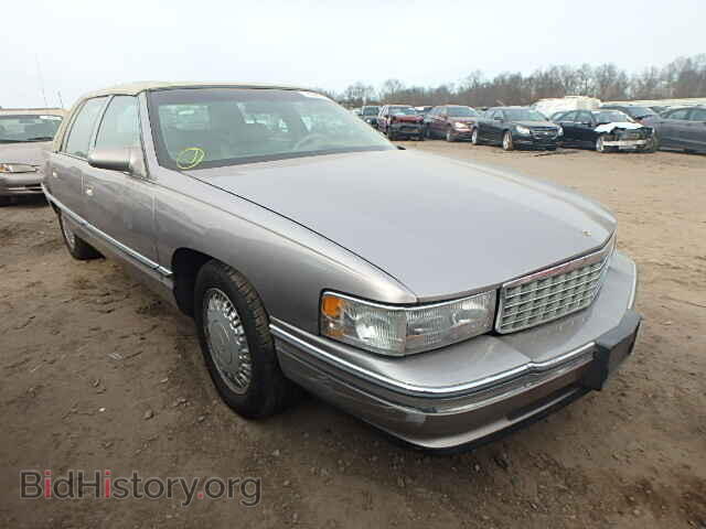 Photo 1G6KD52YXTU267210 - CADILLAC DEVILLE 1996
