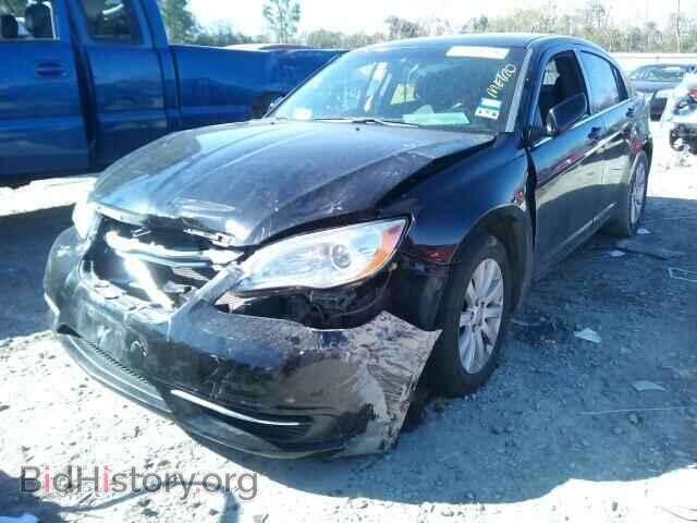 2011 CHRYSLER 200 - VIN: 1C3BC1FB1BN602656 - Фото 2