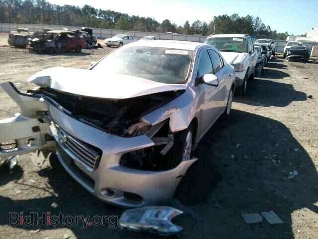 2011 NISSAN MAXIMA - VIN: 1N4AA5AP4BC833835 - Фото 2