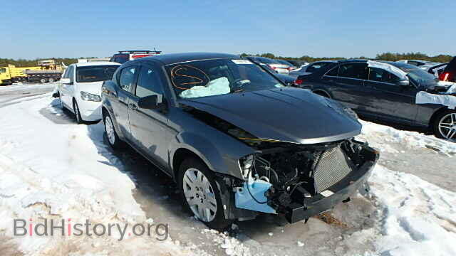 Фотография 1C3CDZAB9CN276632 - DODGE AVENGER 2012