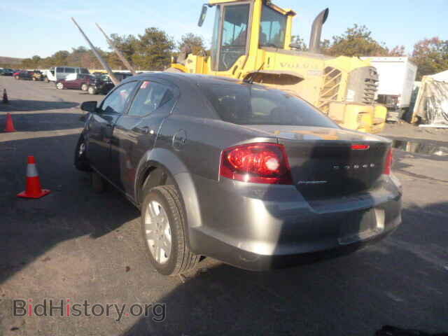 2012 DODGE AVENGER - VIN: 1C3CDZAB9CN276632 - Фото 3