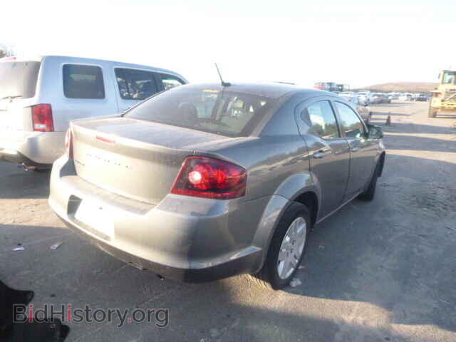 2012 DODGE AVENGER - VIN: 1C3CDZAB9CN276632 - Фото 4