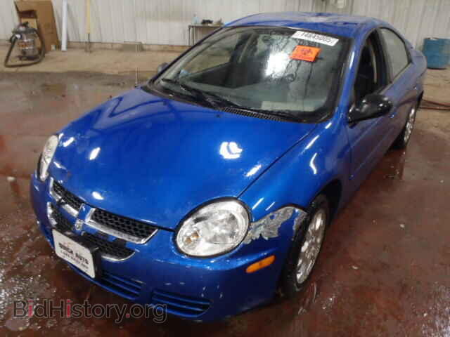 2004 DODGE NEON - VIN: 1B3ES56C74D613005 - Фото 2