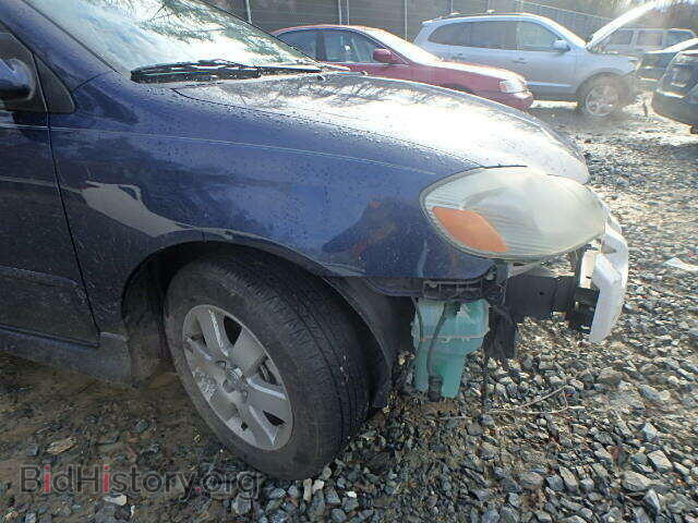 2003 TOYOTA COROLLA - VIN: 2T1BR32E73C002167 - Фото 9