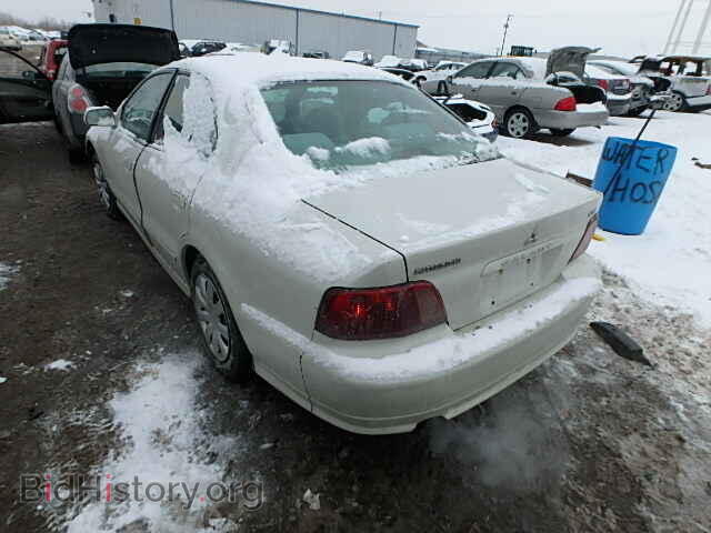 2002 MITSUBISHI GALANT - VIN: 4A3AA46G82E030153 - Фото 3
